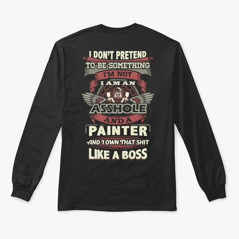 Painter Like A Boss Hoodie 