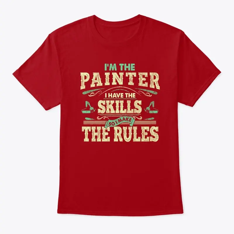 Skillful Painter Shirt 