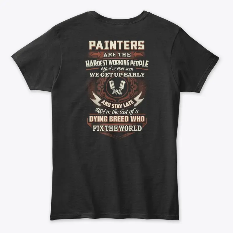 Painter Warrior Hoodie 