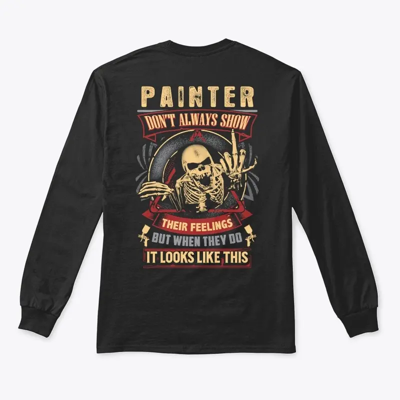 Painter's Feelings Hoodie