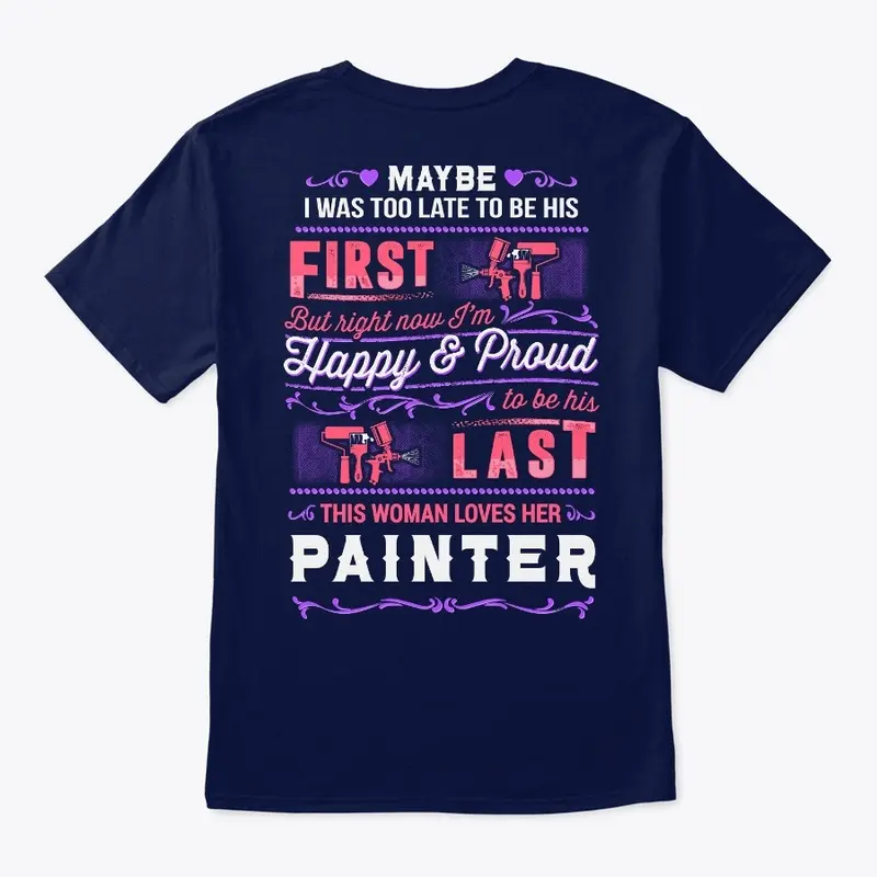 Painter's Last Love Shirt 