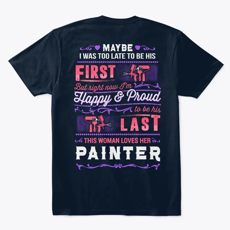 Painter's Last Love Shirt 