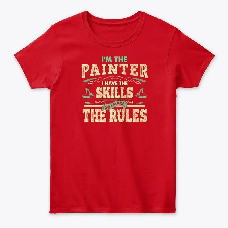 Skillful Painter Shirt 