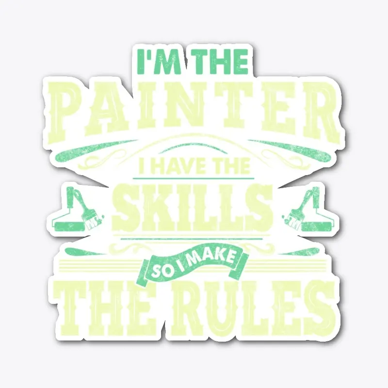 Skillful Painter Shirt 