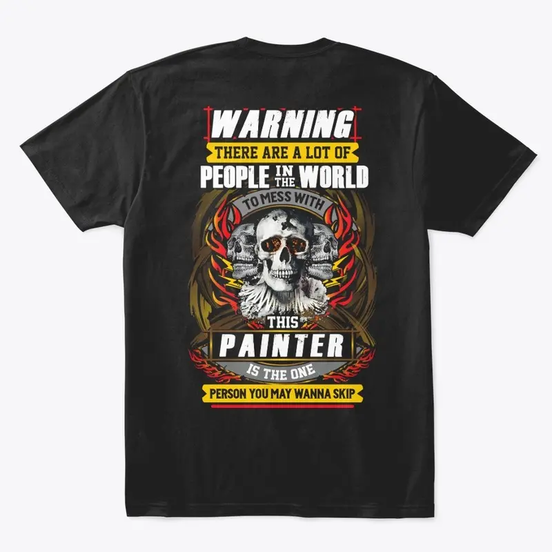 Risky Painter Shirt 