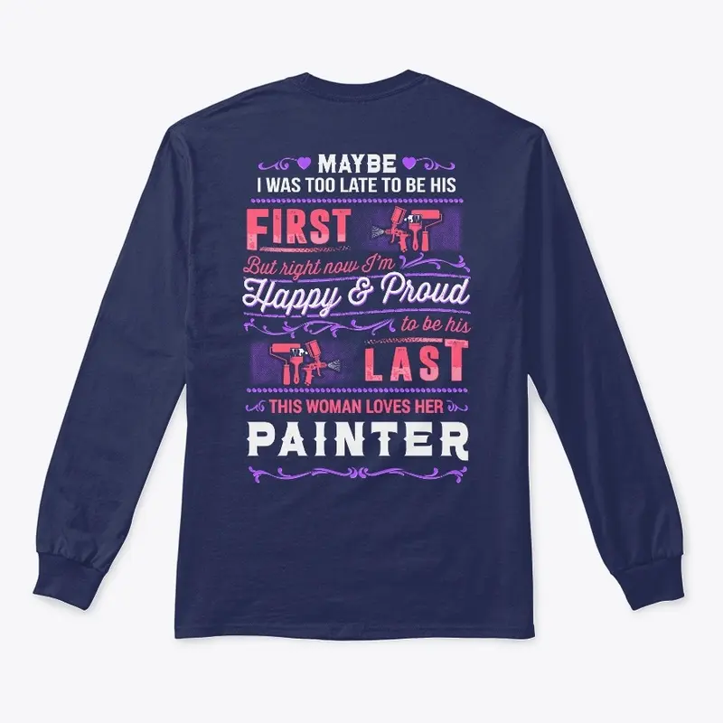 Painter's Last Love Shirt 