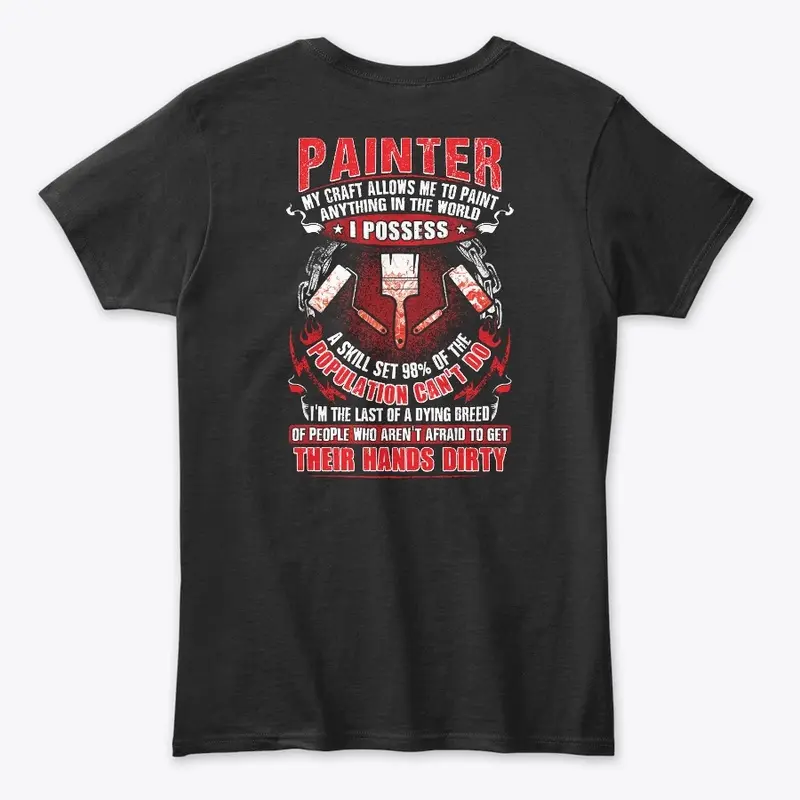 Painter's Craft Hoodie