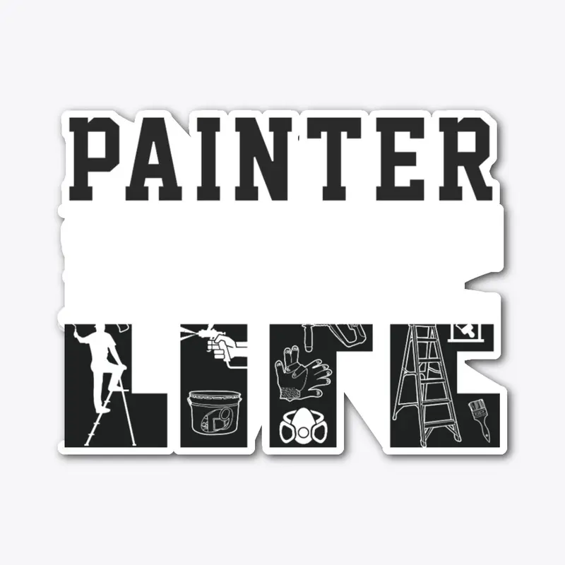 Painter Life Hoodie 