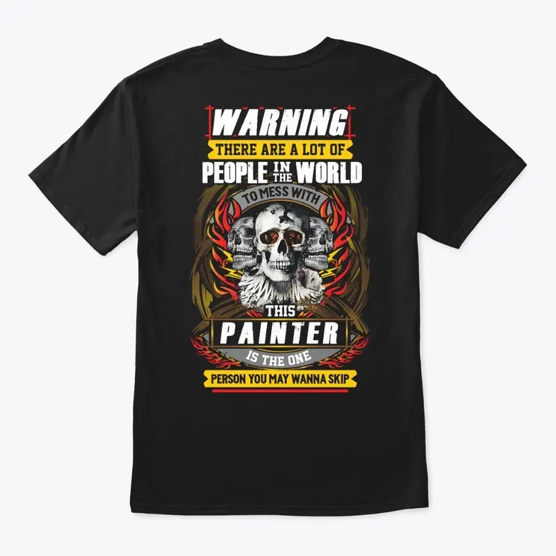 Risky Painter Shirt 