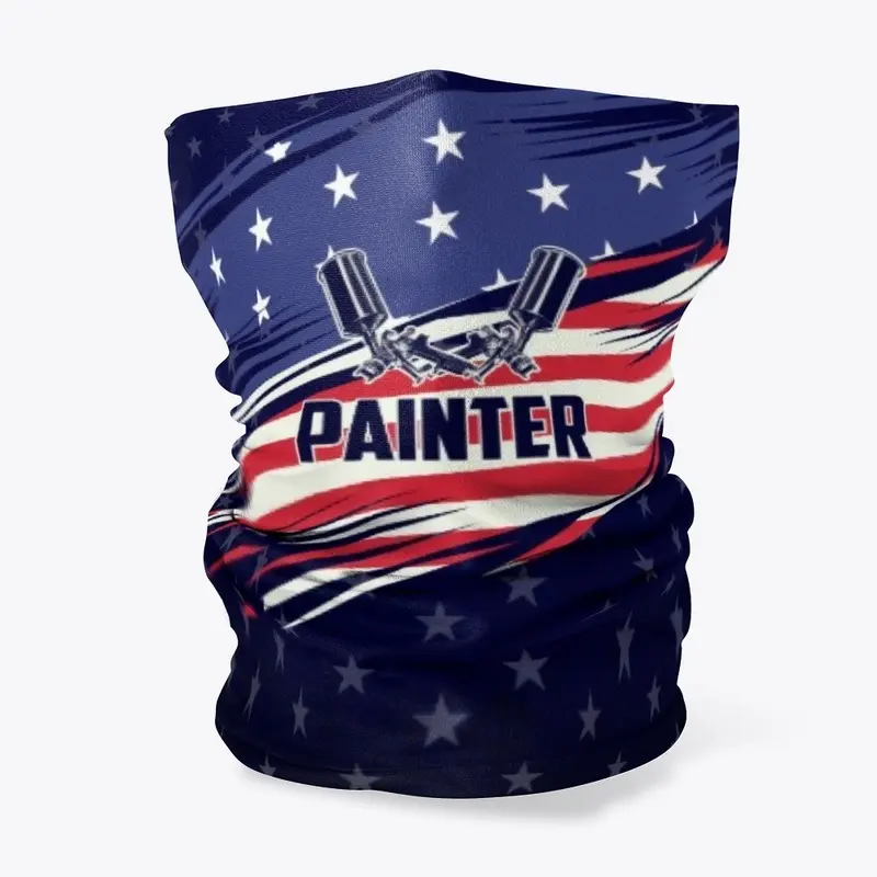 Proud Painter Neck Gaiter