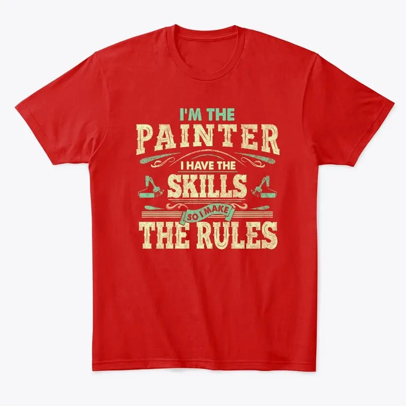 Skillful Painter Shirt 