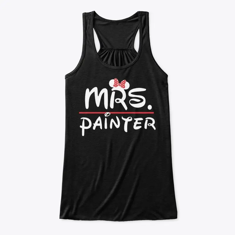 Mrs. Painter Shirt