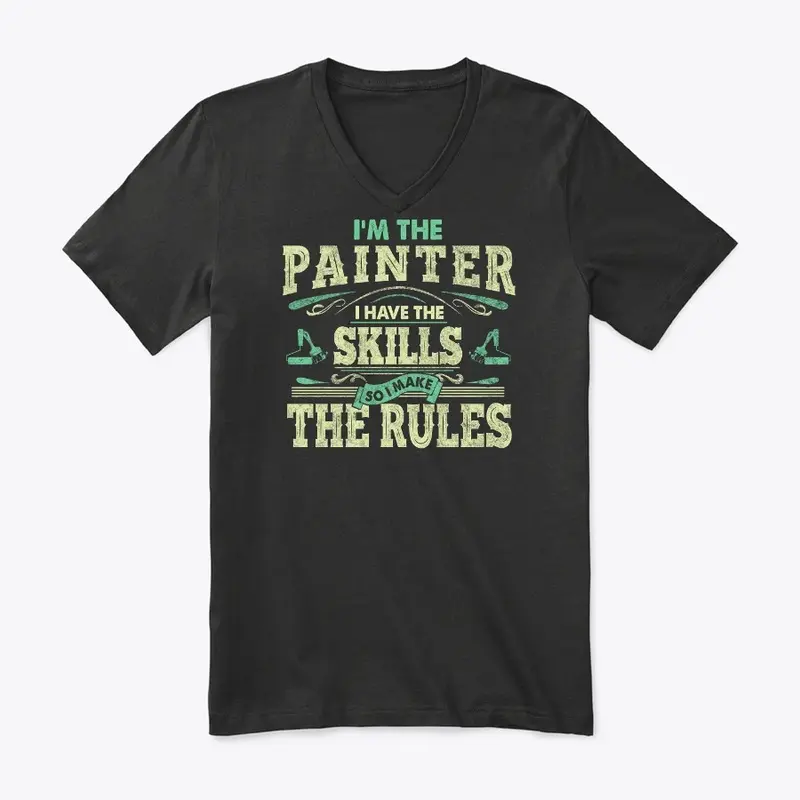 Skillful Painter Shirt 