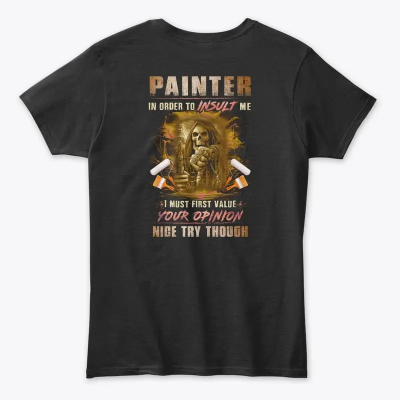 Tough Painter Hoodie 