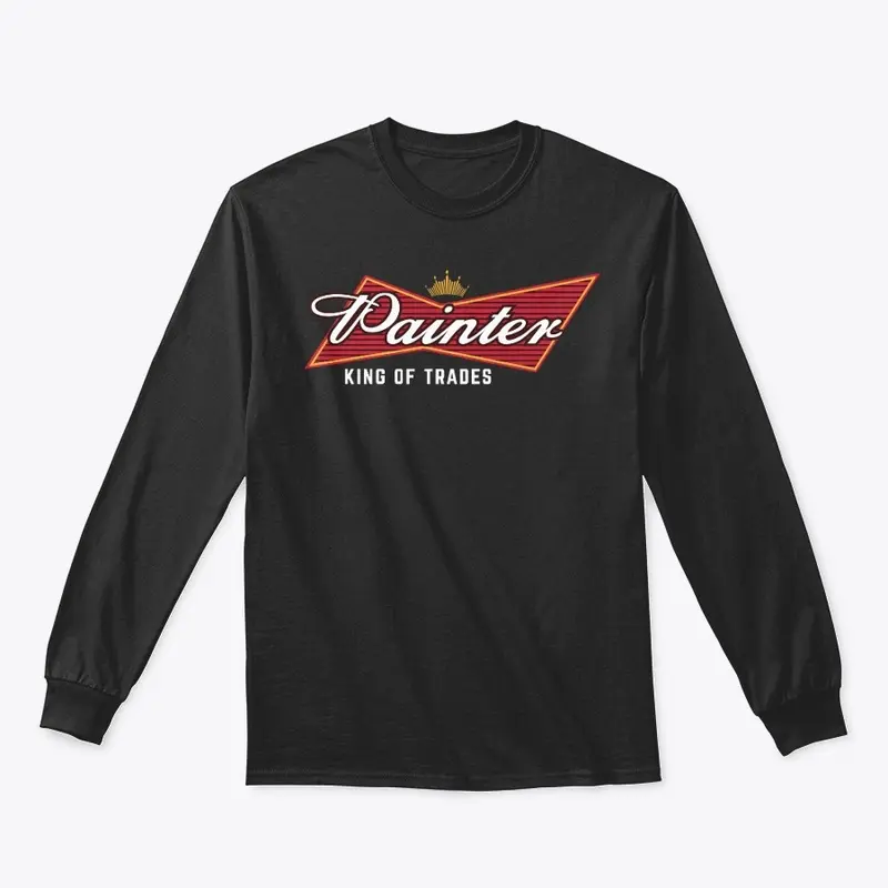 Painter King of Trades Hoodie  