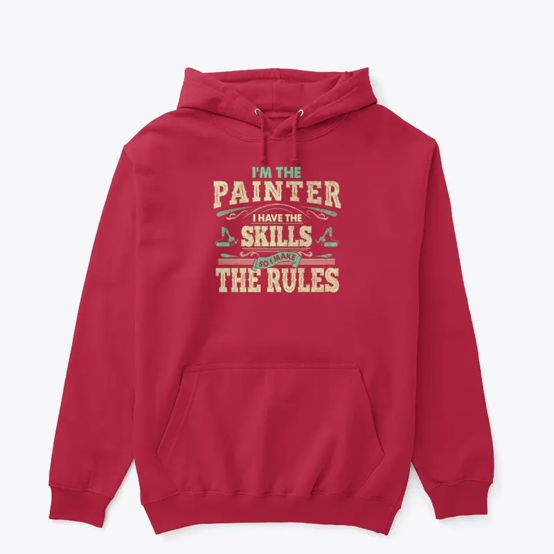 Skillful Painter Shirt 