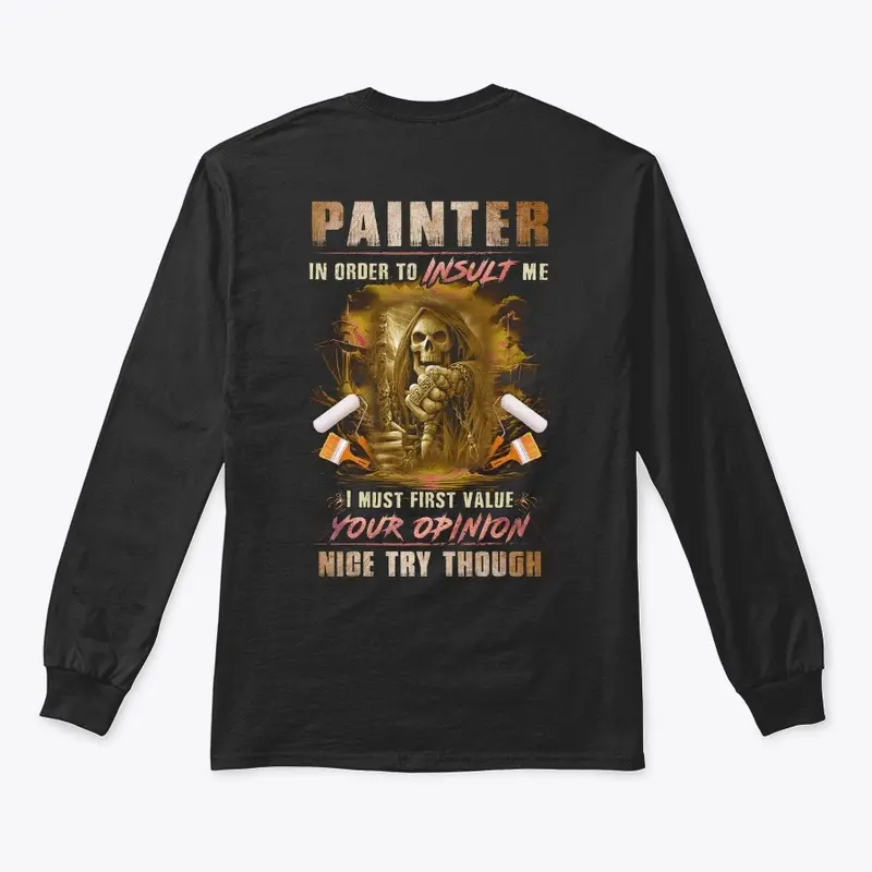 Tough Painter Hoodie 