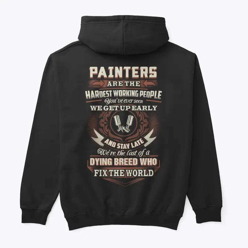 Painter Warrior Hoodie 