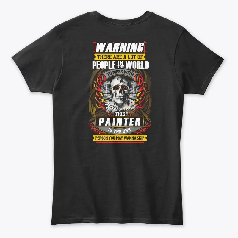 Risky Painter Shirt 