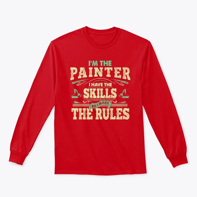 Skillful Painter Shirt 