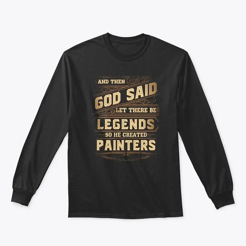 Legendary Painter Hoodie  