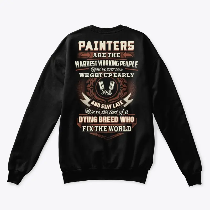 Painter Warrior Hoodie 