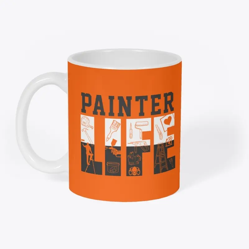 Painter Life Hoodie 