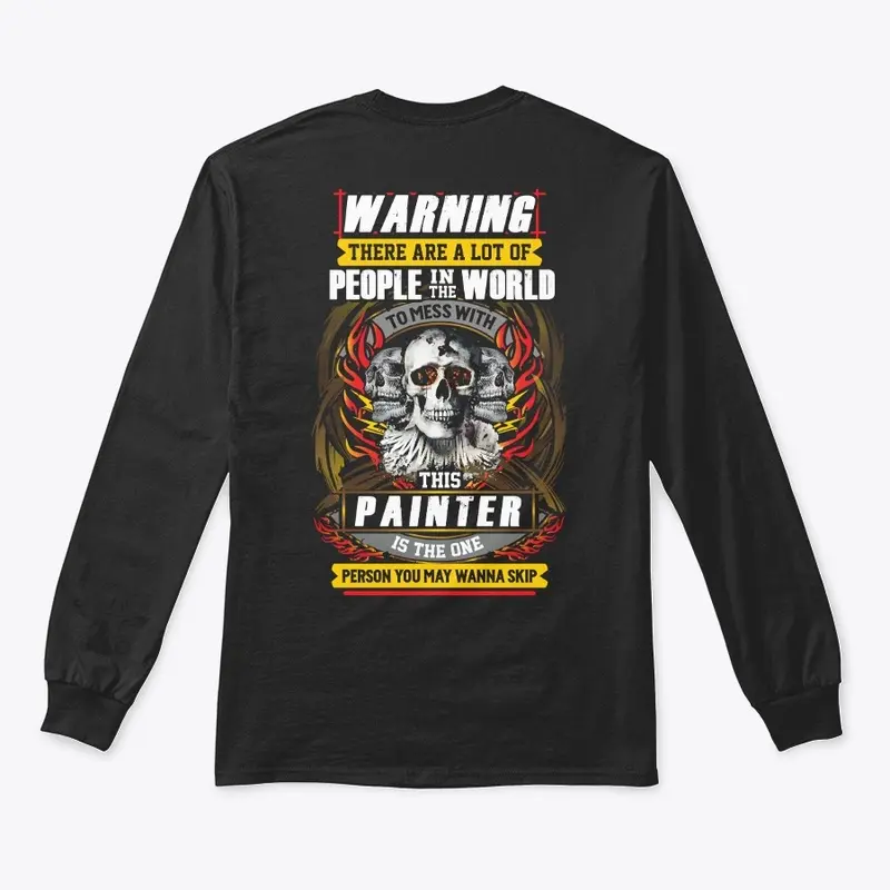 Risky Painter Shirt 