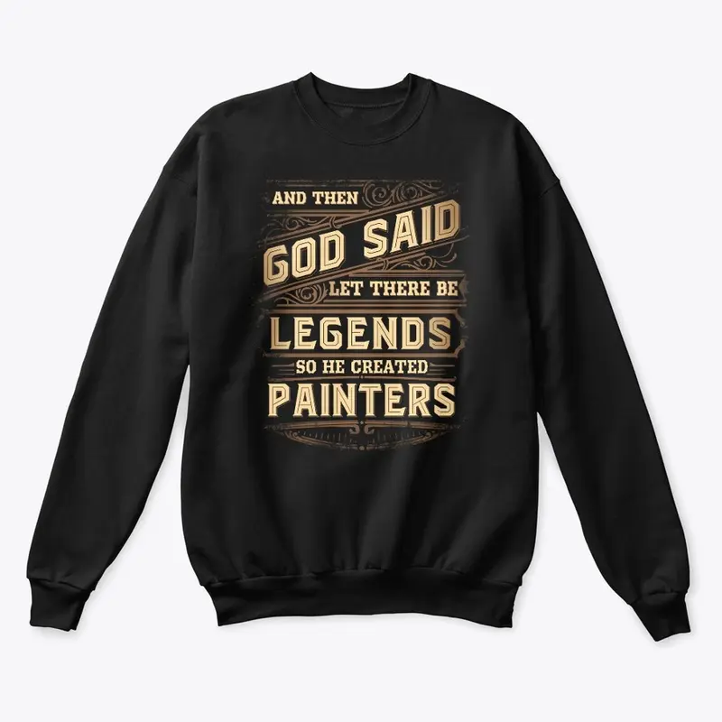 Legendary Painter Hoodie  