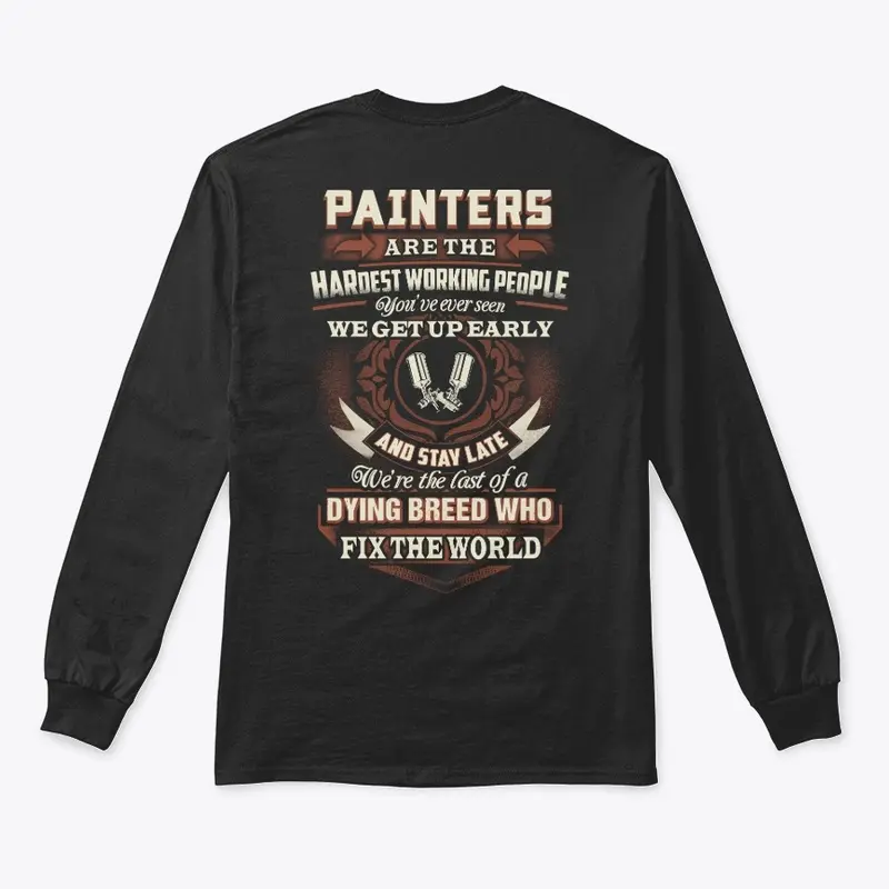 Painter Warrior Hoodie 