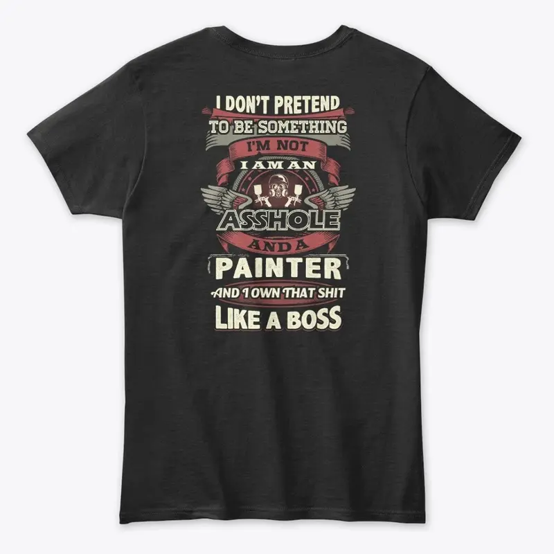 Painter Like A Boss Hoodie 