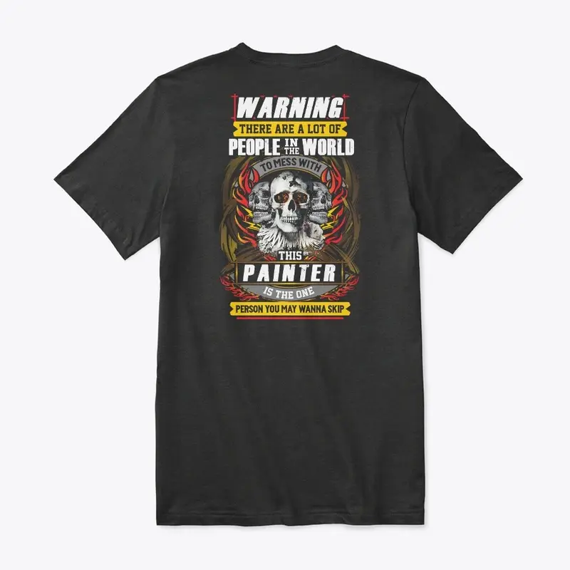 Risky Painter Shirt 