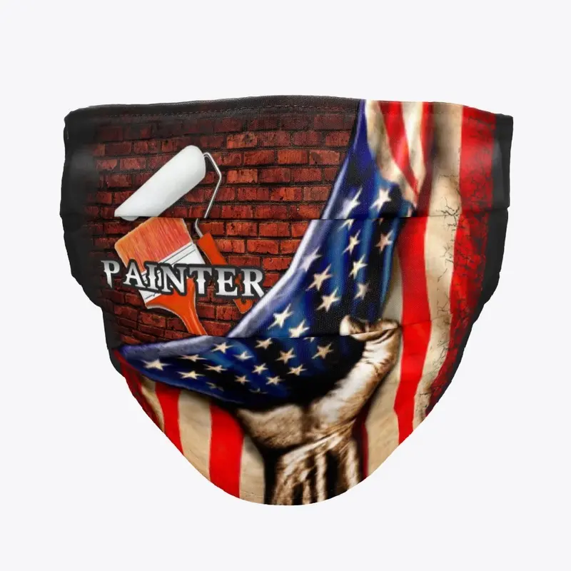 Proud American Painter