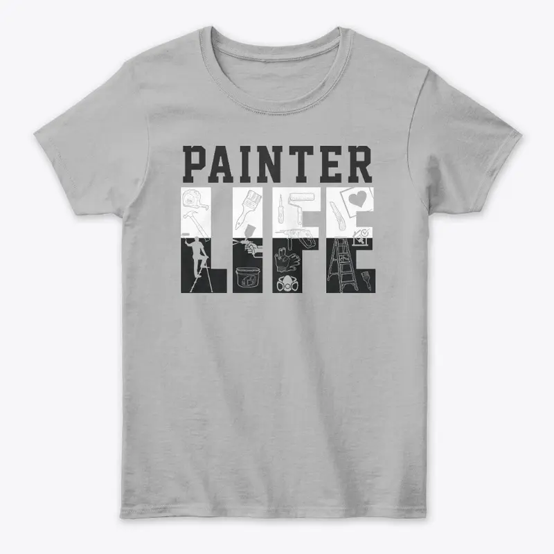 Painter Life Hoodie 