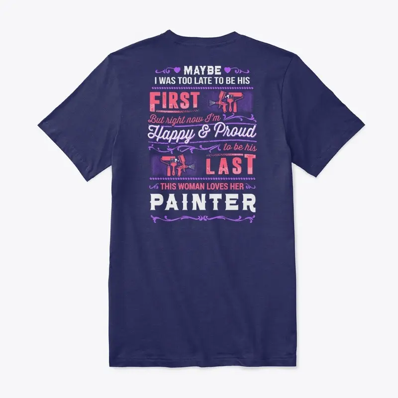 Painter's Last Love Shirt 