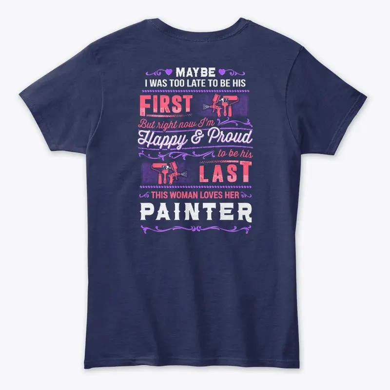 Painter's Last Love Shirt 