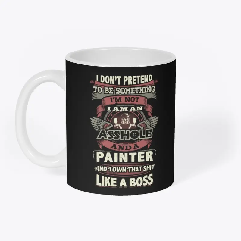 Painter Like A Boss Hoodie 